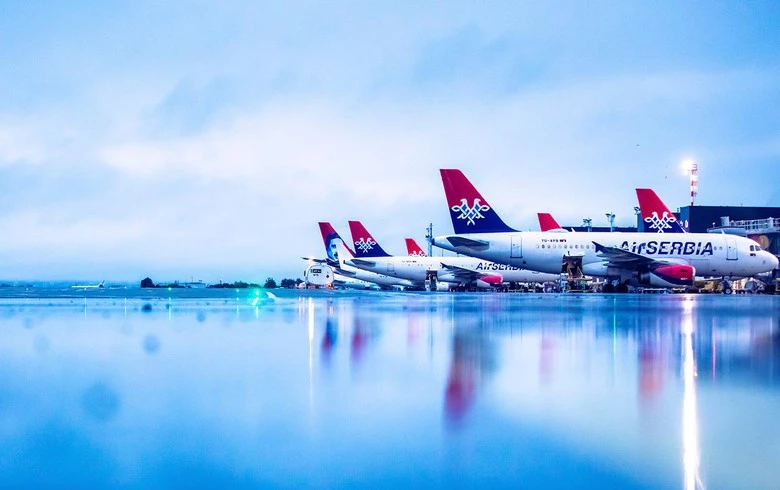 Air Serbia passenger numbers up 4.3% y/y in Sept