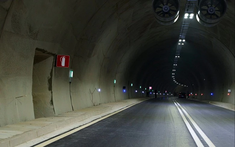 Albania’s Llogara Tunnel opens for traffic