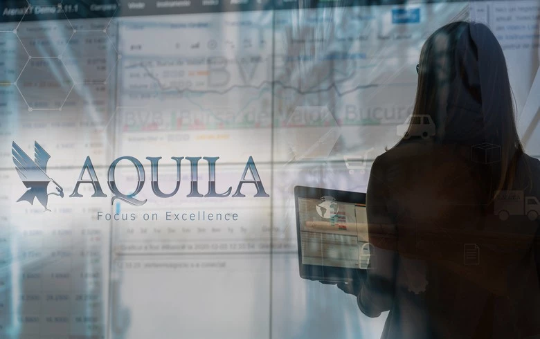 Aquila leads Bucharest bourse gainers, indices rise further