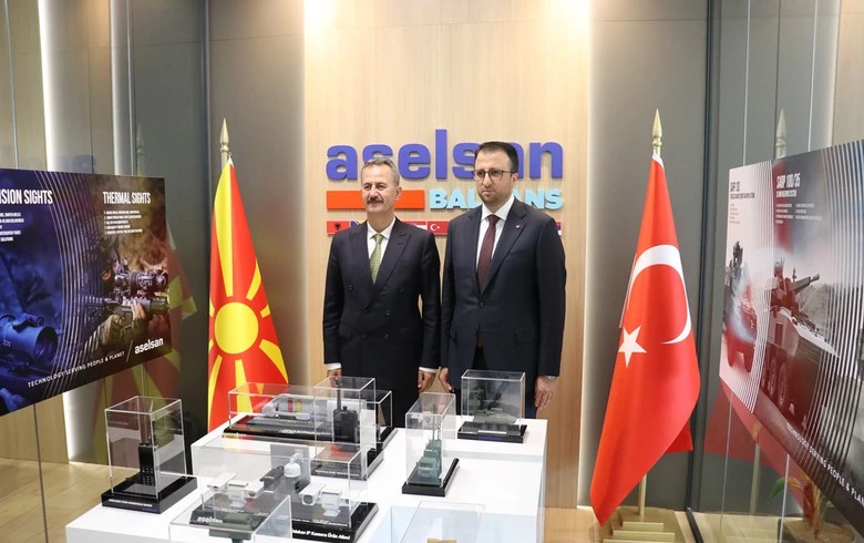 Aselsan opens new N. Macedonia office to boost Balkans presence