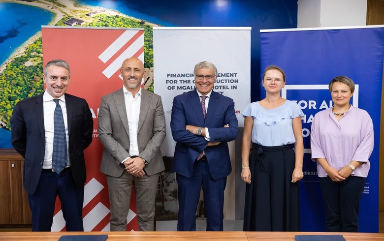 BALFIN Group signs financing agreement with Intesa Sanpaolo, EBRD for the construction of MGallery Hotel at Albania's Green Coast