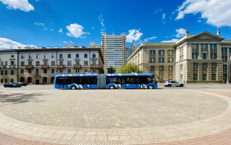 Belarus' BKM Holding delivers 9 trolleybuses to Bulgaria's Vratsa city