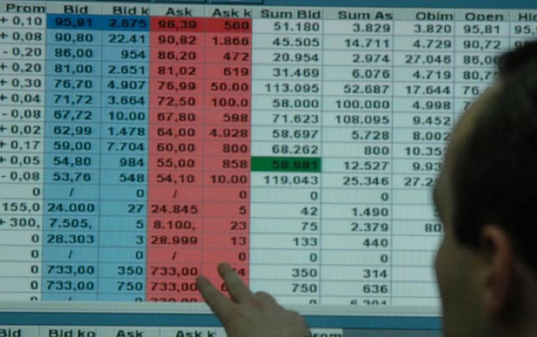 Belgrade bourse sentiment index rises in October