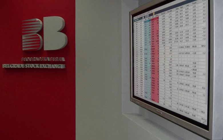 Belgrade share indices stay red