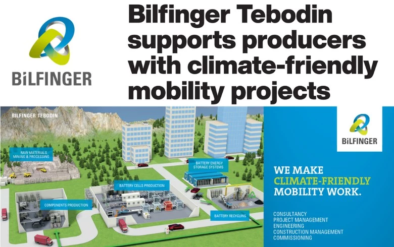 Bilfinger Tebodin supports producers with climate-friendly mobility projects
