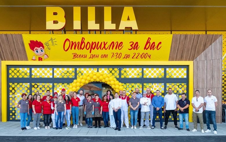 Billa Bulgaria invests 3.1 mln euro in Shumen store upgrade
