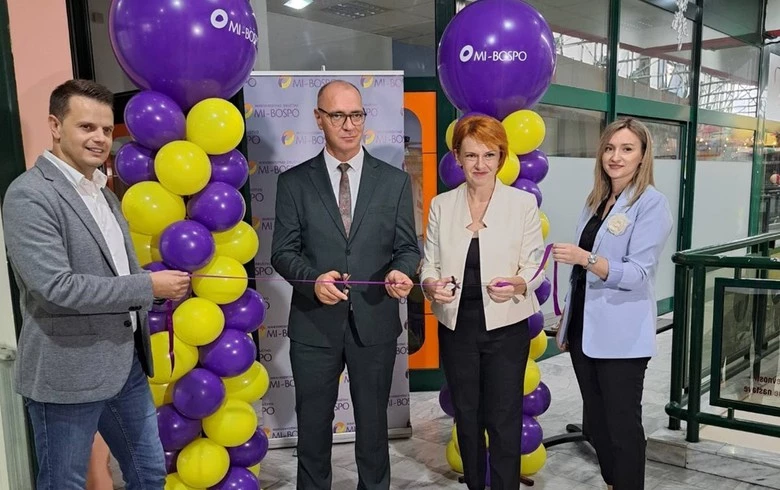 Bosnia's Mi-Bospo opens new microcredit company