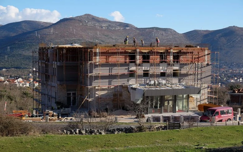 Bosnia's Serb Republic building permits up 35.8% y/y in May