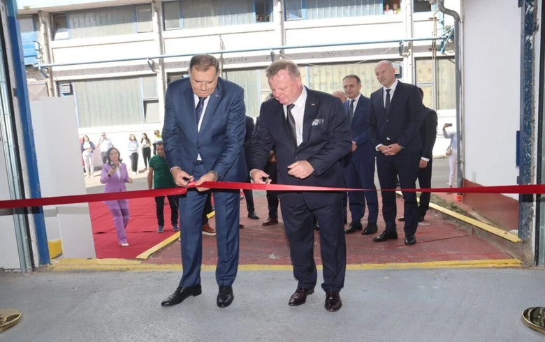 Bosnia's SHP Celex opens wastewater treatment plant