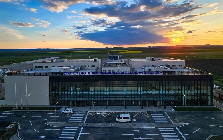 Concelex completes 36 mln euro Tulcea airport overhaul