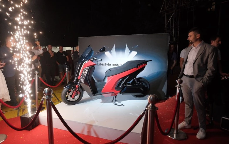 Core unveils Bosnia's first e-scooter prototype