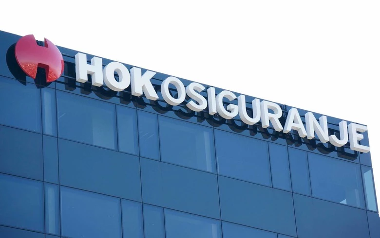 Croatian insurer HOK's pretax profit falls 12% y/y in H1