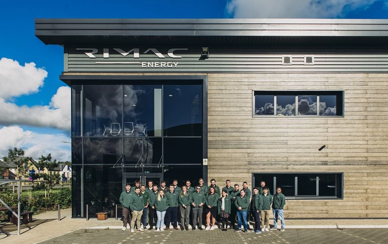 Croatia’s Rimac Energy opens new UK facility