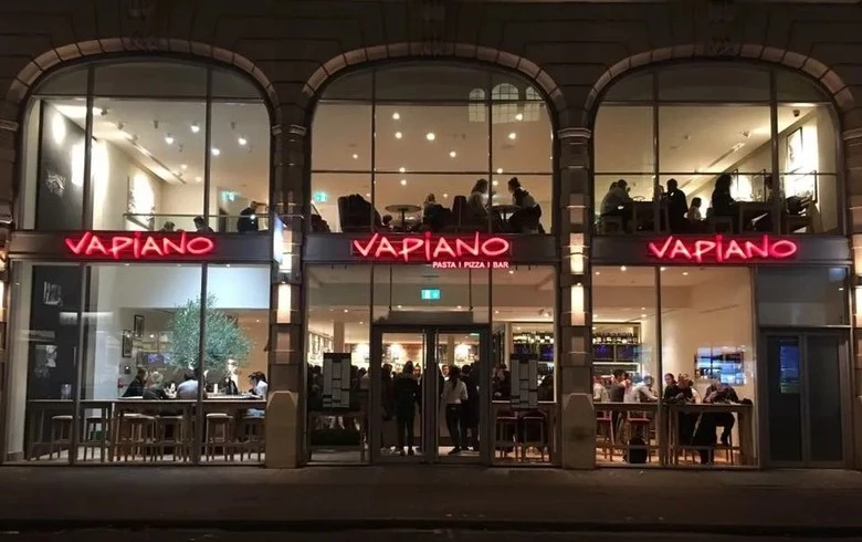 First Vapiano restaurant in Kosovo set to open