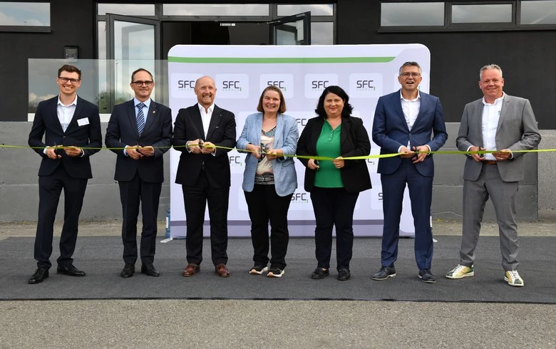 Germany’s SFC Energy opens largest plant to date in Romania