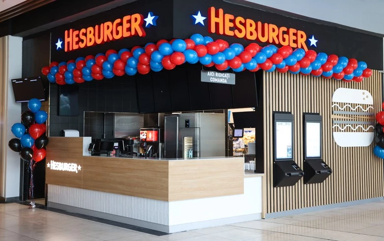 Hesburger opens new restaurant in Bucharest