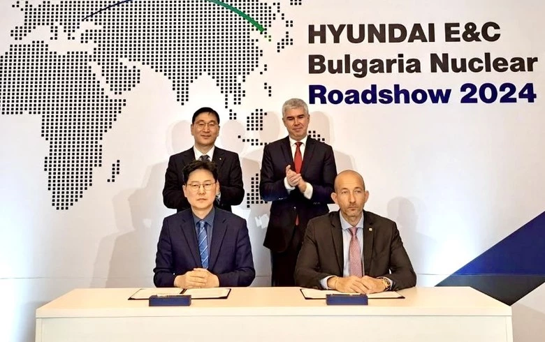 Hyundai E&C signs Memorandum of Cooperation with Glavbolgarstroy