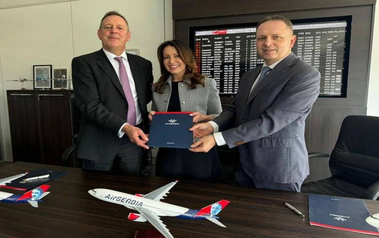 Menzies Aviation, Air Serbia set up joint venture