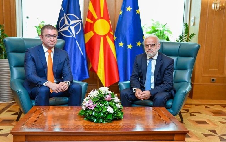 Mickoski takes office as N. Macedonia's new PM