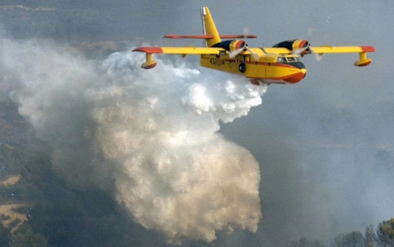 Montenegro mulls buying Canadair firefighting aircraft