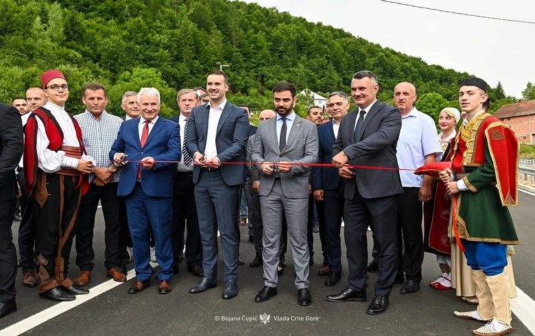 Montenegro reopens Rozaje-Spiljani road after revamp