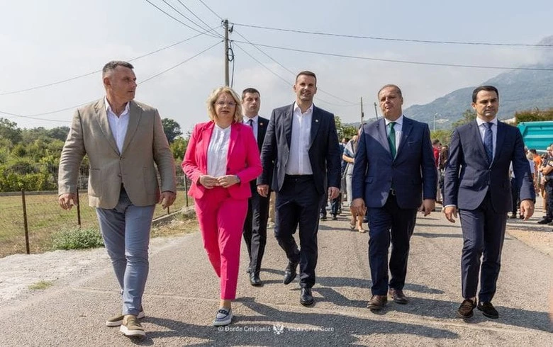 Montenegro starts 12 mln euro revamp of Bar-Krute road