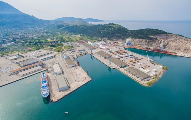 Montenegro's Port of Adria cuts 9-mo net loss