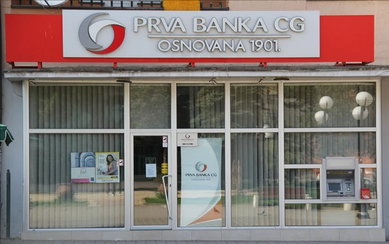 Montenegro's Prva Banka Q1 net profit plummets