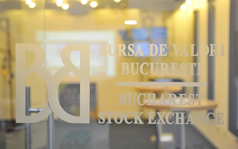 Most Romanian share indices inch down, turnover rises