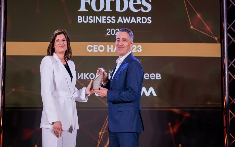 Nikolai Andreev is the Forbes CEO of 2023
