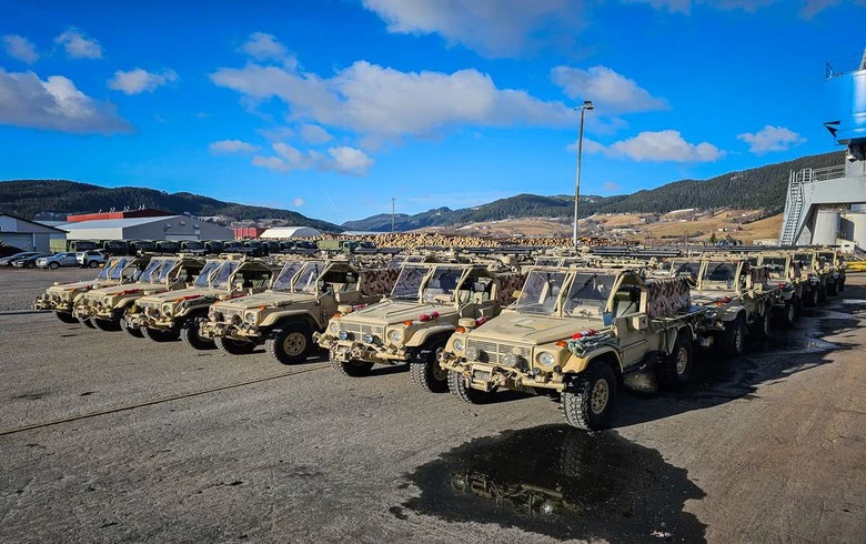 Norway donates trucks, military vehicles to N. Macedonia