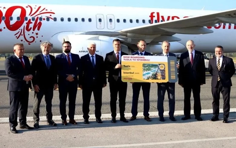 Pegasus launches weekly Istanbul-Tuzla route