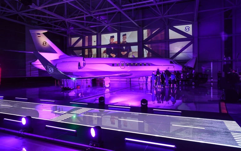 Prince Aviation opens hangar at Belgrade airport