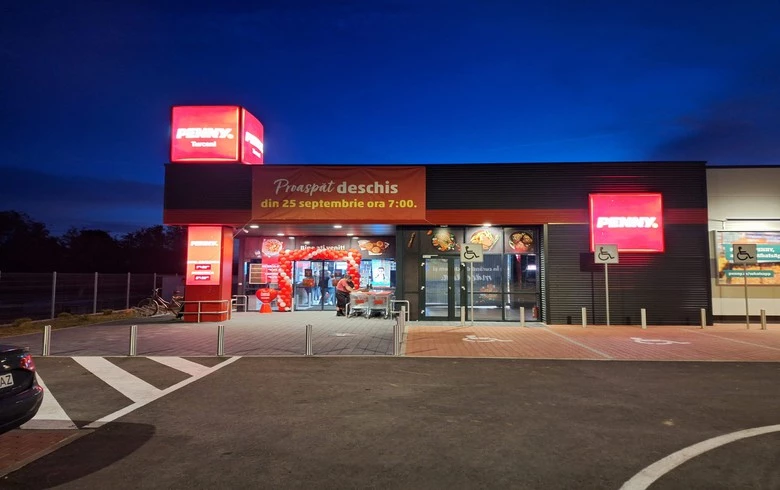 REWE opens 382nd Penny store in Romania