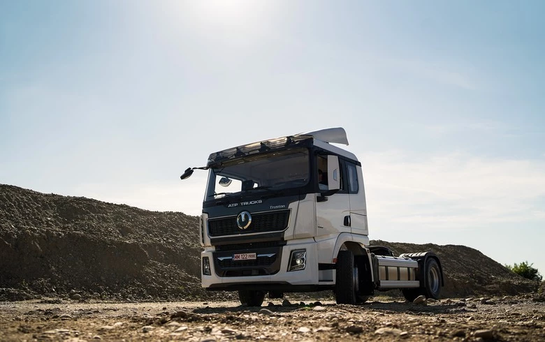 Romania's ATP Trucks Automobile starts series production of tractor heads