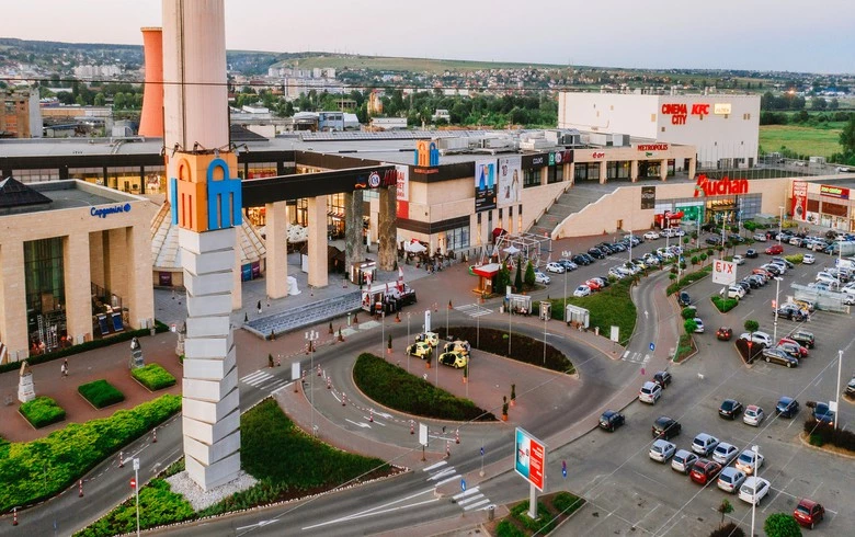 Romania's Iulius kicks off Suceava mall expansion