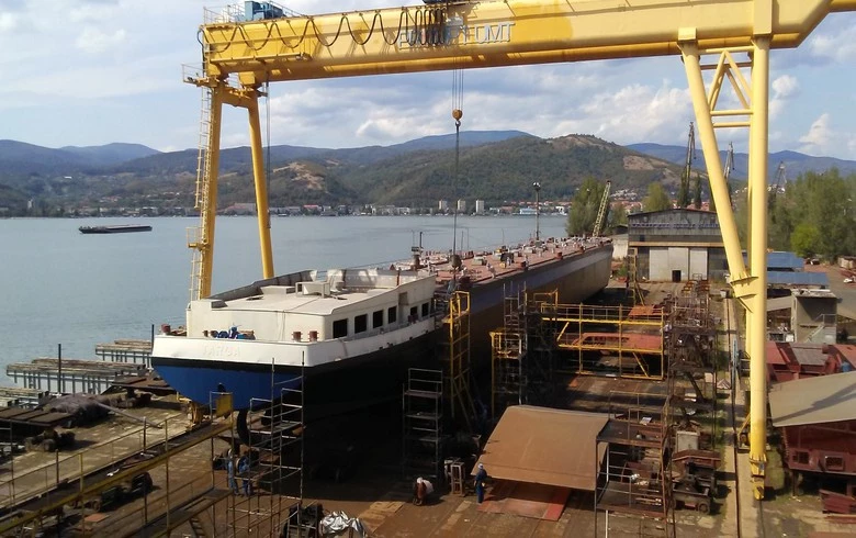 Romania’s Orsova shipyard in 4 mln euro deal with Dutch firm