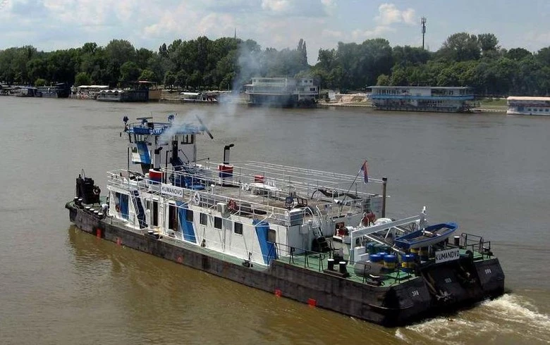 Serbia fails to sell river shipper JRB