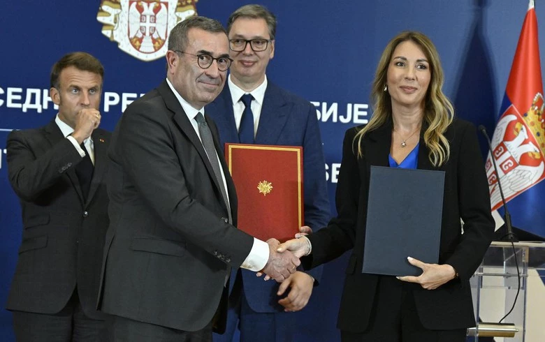 Serbia, France to cooperate in nuclear energy, strategic raw materials exploitation