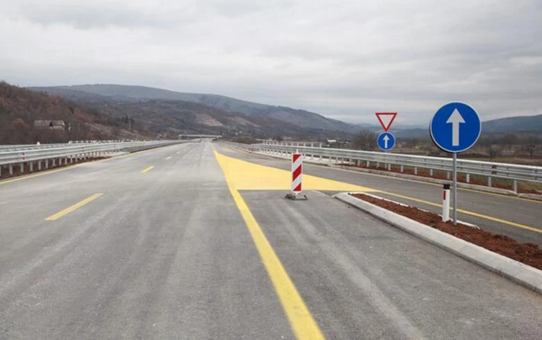 Serbia opens for traffic two Nis-Dimitrovgrad motorway sections