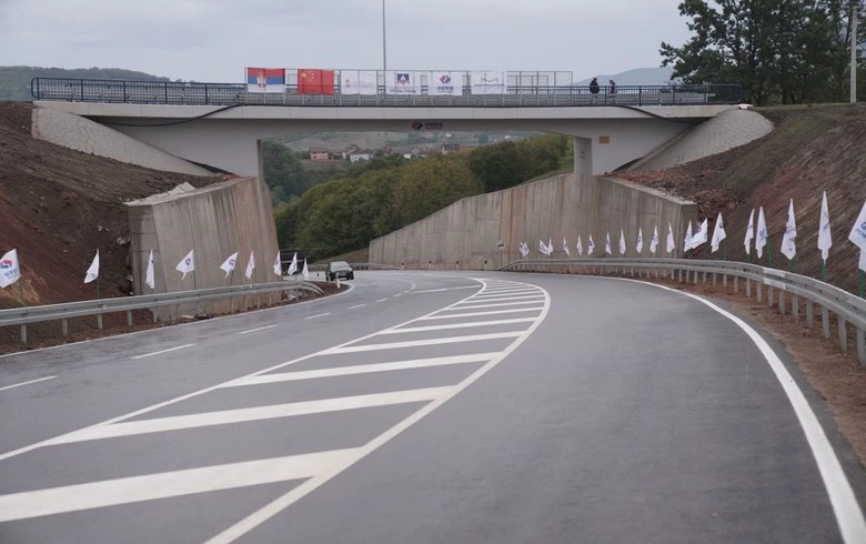 Serbia opens Gornji Milanovac bypass for traffic