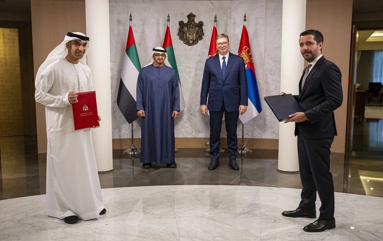 Serbia, UAE ink deal to improve trade relations