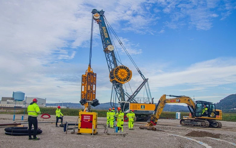 Slovenia starts building waste disposal silo for Krsko NPP