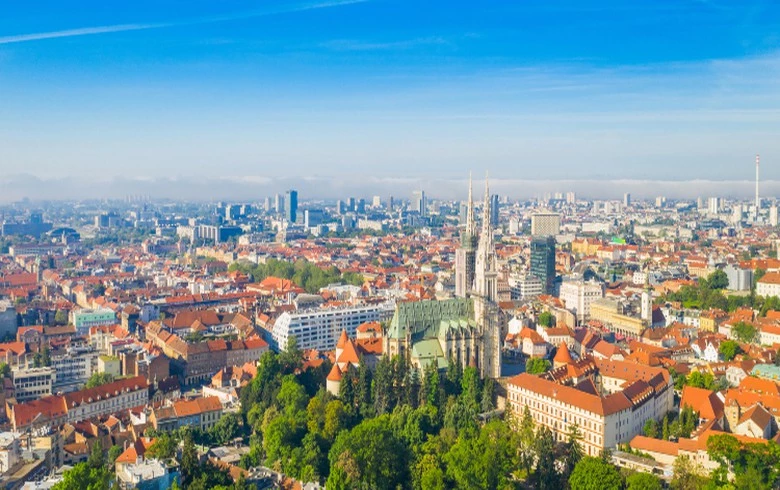 S&P upgrades Zagreb on improved liquidity