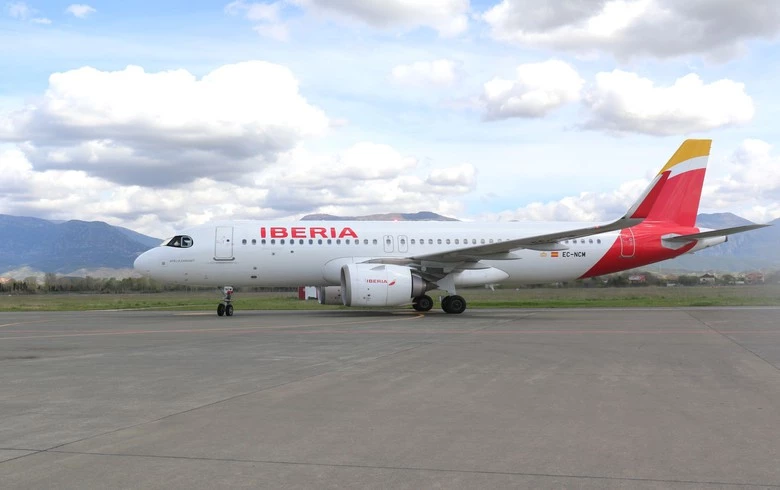 Spain’s Iberia launches Madrid-Tirana route