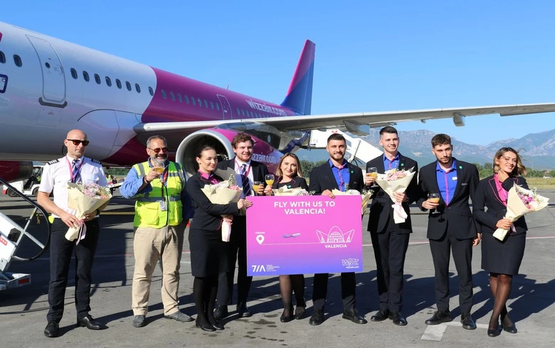 Wizz Air launches Tirana-Valencia route