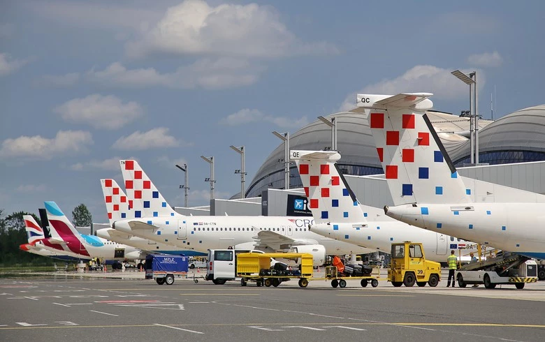 Zagreb Airport passenger traffic up 16.2% in Jan-Aug